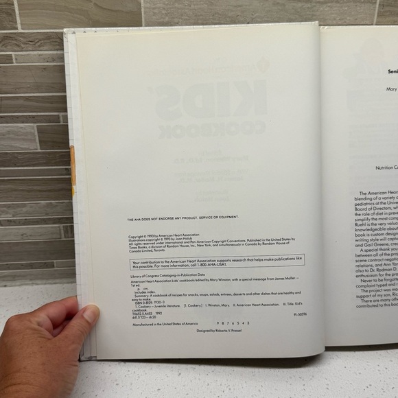 Kids' Cookbook - Picture 6 of 12